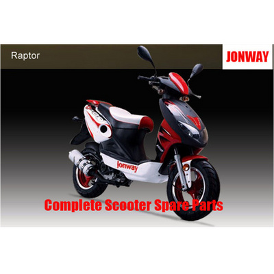 Jonway Raptor Complete Scooter Spare Parts Original Spare Parts