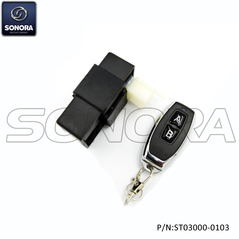 25km-unlimited  Euro 4 Scooter Remote Controller CDI(P/N: ST03000-0103) Top Quality Spare Parts