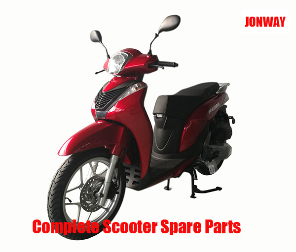 Jonway YY125T-11 Complete Scooter Spare Parts Original Spare Parts