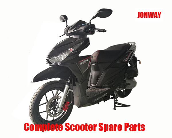 Jonway YY125T-7A Complete Scooter Spare Parts Original Spare Parts