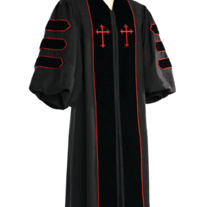 2023 church doctoral clergy robes