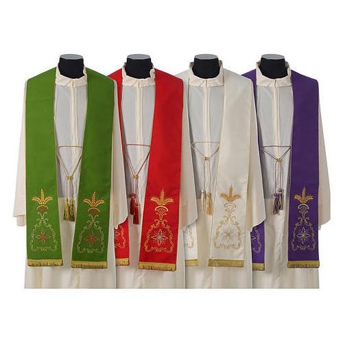 Wholesale Church Hot Sale Clergy Apparel Priest stole Clergy Stole