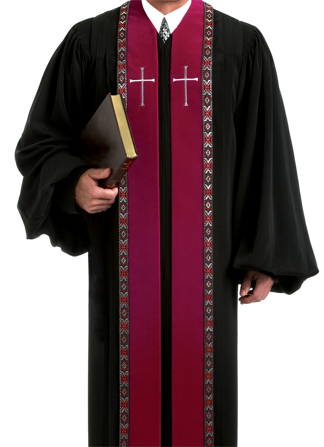 high quality church robe Wesley style clergy robes