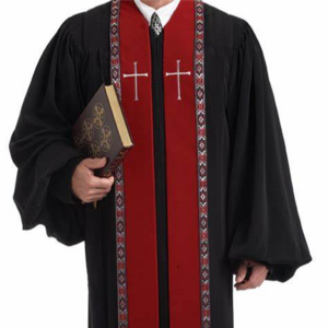 high quality church robe Wesley style clergy robes