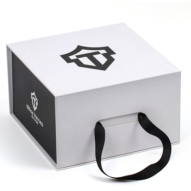 White Cardboard Cap Fedora Box Custom Hat Box Packaging Luxury Fedora Hat Shipping Box