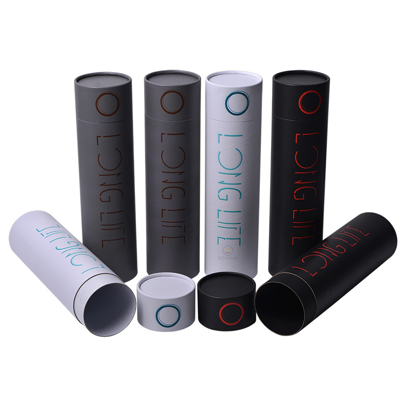 Best Selling Long Shipping Cardboard Paper Round Poster Packaging Single Mailing Tube For Sale