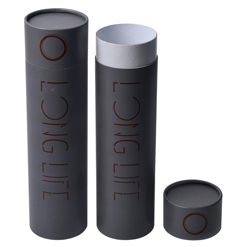 Best Selling Long Shipping Cardboard Paper Round Poster Packaging Single Mailing Tube For Sale