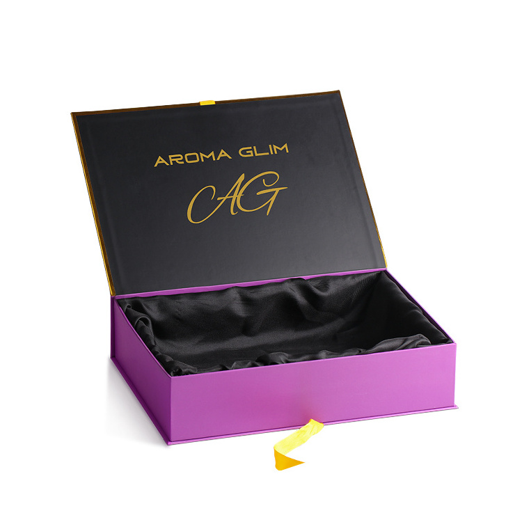 Wholesale Custom LOGO Luxury Wig Boxes Bundle Hair Extension Packaging Box