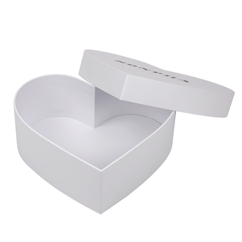 Heart Boxes Wholesale Jewelry Chocolate Box Heart Shaped Box for Flowers and Dessert