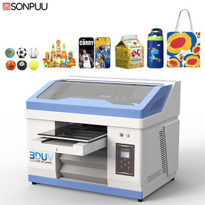 Multifunction DTF Driver License Card Printer Pvc Printer Card Bottle T Shirt  Printing A3 UV 3060 Printer Machine Factory