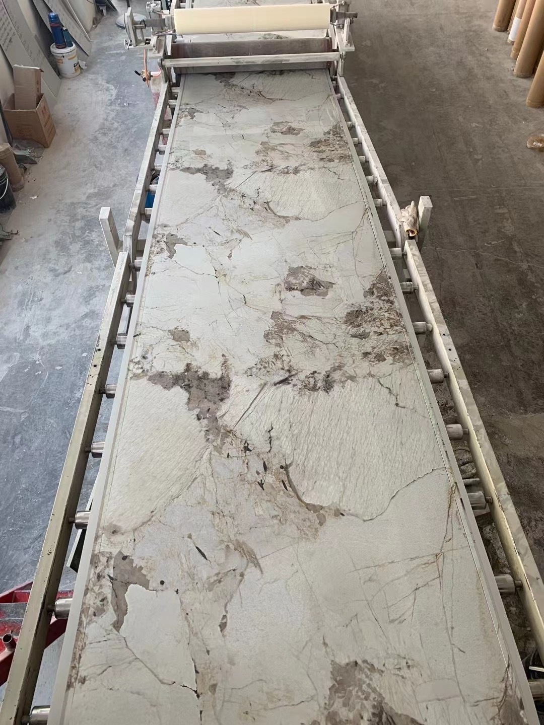 2022 Manufacturer Stone Panels 4x8 Pvc Marble Sheet UV coating PVC wall panel PVC marble sheet