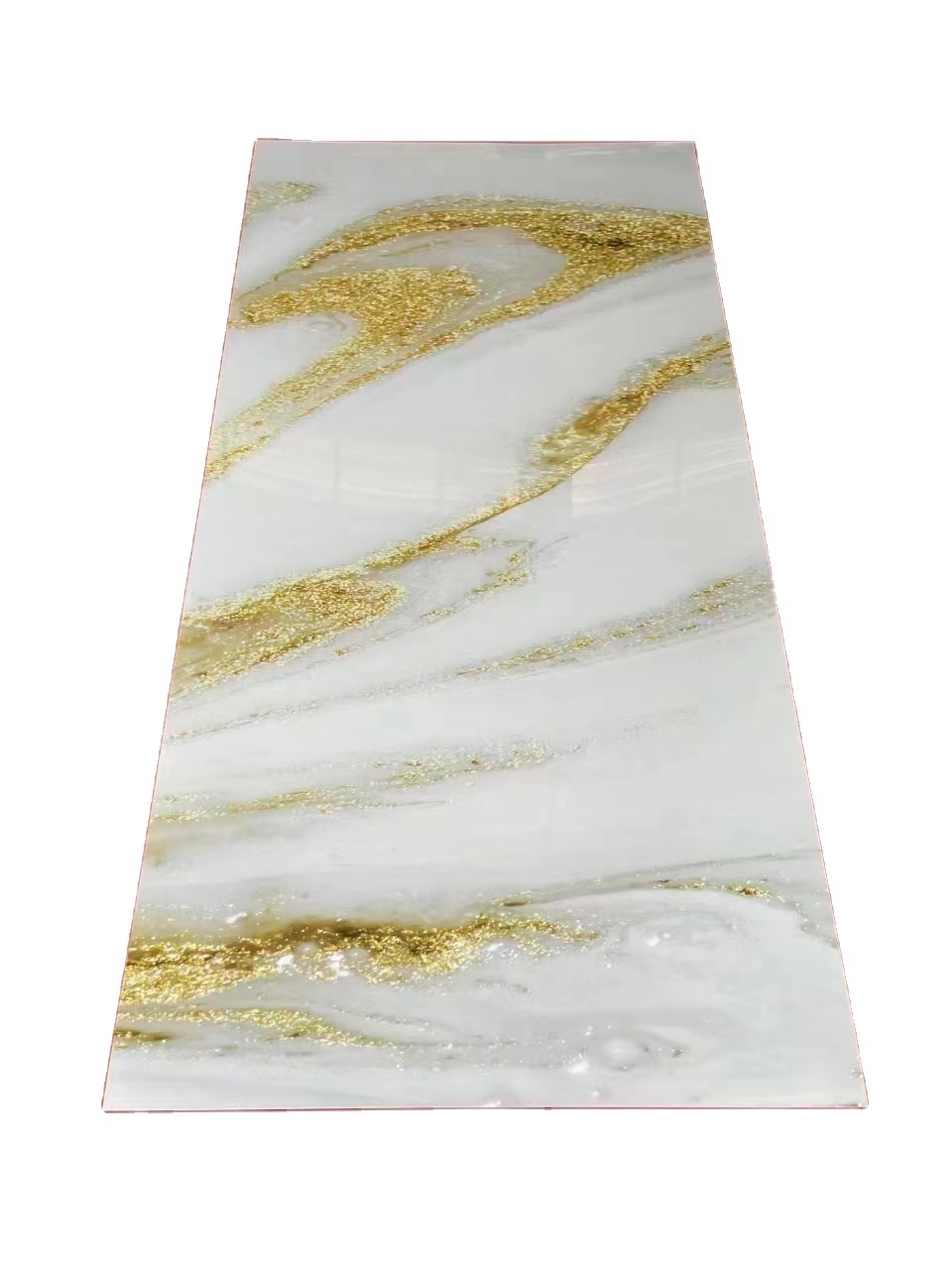 2022 Manufacturer Stone Panels 4x8 Pvc Marble Sheet UV coating PVC wall panel PVC marble sheet