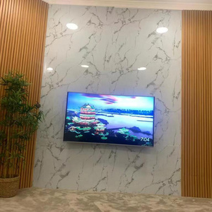 2022 Manufacturer Stone Panels 4x8 Pvc Marble Sheet UV coating PVC wall panel PVC marble sheet