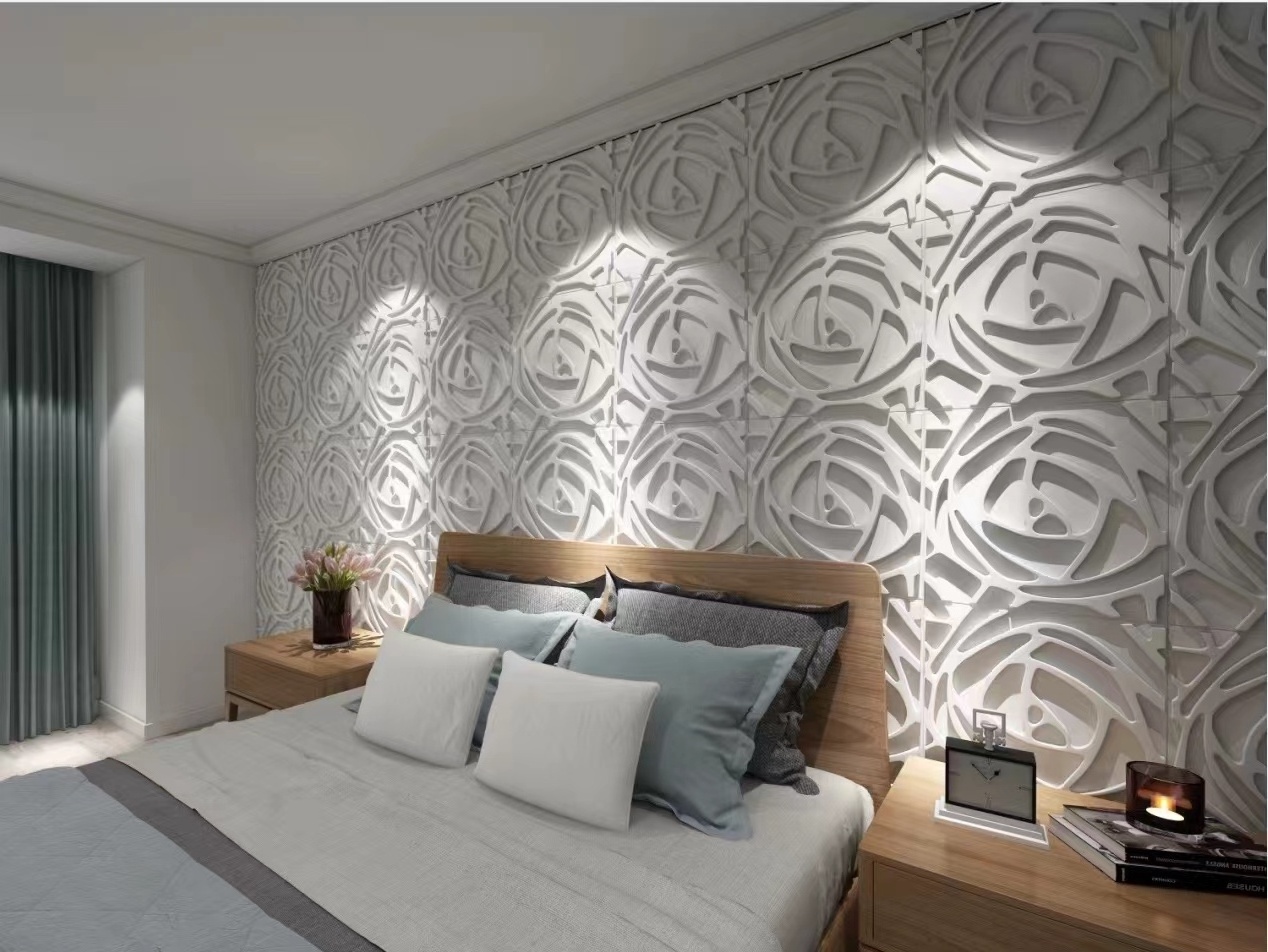 Interior wall decorative 3D wall panel wallpapers/wall coating