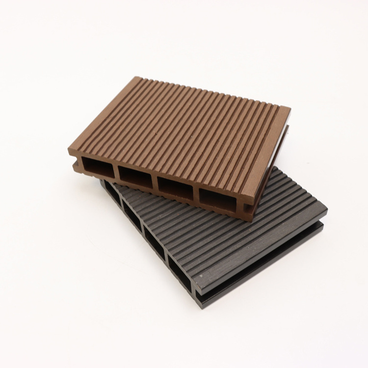 SONSILL New Technology 3d Embossed Wood Grain Wpc Decking Composite Decking Board