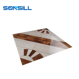 2x2 ceiling tiles square shape PVC ceiling 60x60 plastic wall panels