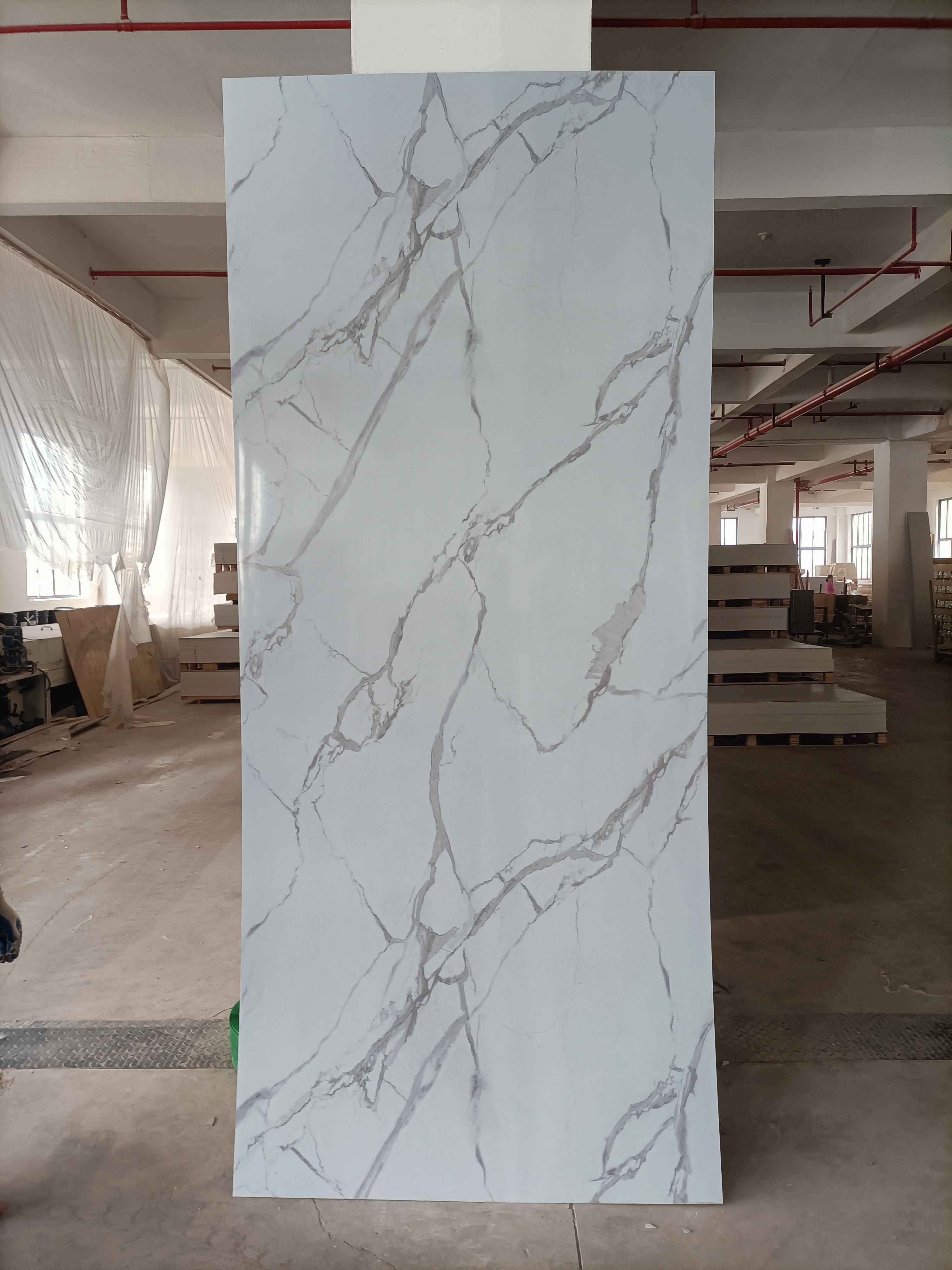 2.5mm marble plastic sheet pvc wall panel