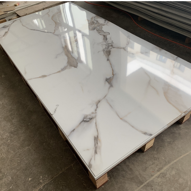 2.5mm marble plastic sheet pvc wall panel