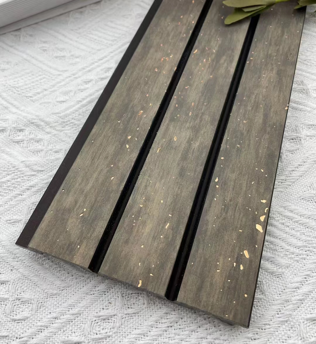 Colorful PS Wall Panel Decorative Fluted interior ps wall cladding ...