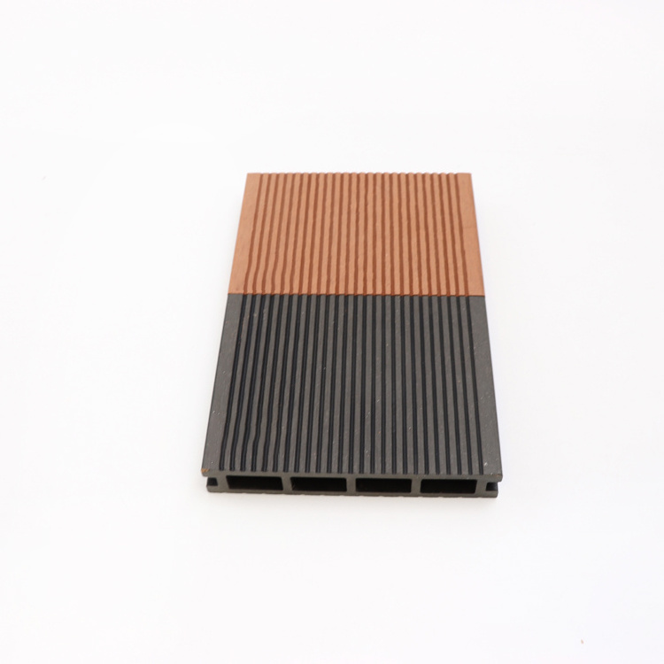 SONSILL New Technology 3d Embossed Wood Grain Wpc Decking Composite Decking Board