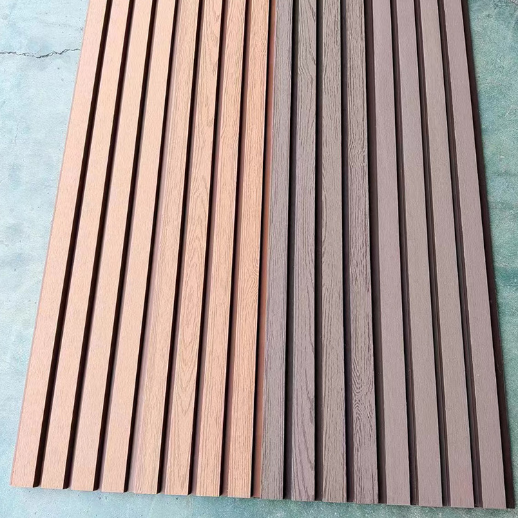 SONSILL Co-extrusion Exterior Wall Panel Wpc Wall Cladding For outdoor wall decoration