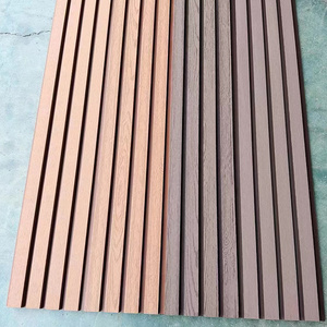 SONSILL Co-extrusion Exterior Wall Panel Wpc Wall Cladding For outdoor wall decoration