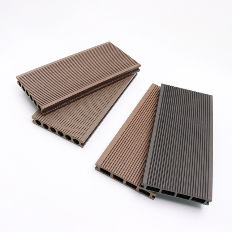 Ecological wood waterproof spliced  wpc composite decking accessories for outdoor decoration