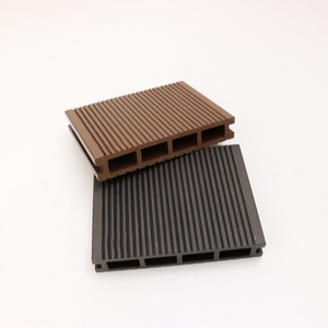 Outdoor Wood Recycled Plastic Solid Lumber Composite Wpc Decking Alternative Outdoor Flooring Garden Floor Deck