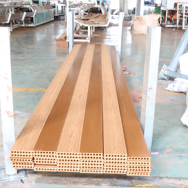 Ecological wood waterproof spliced  wpc composite decking accessories for outdoor decoration