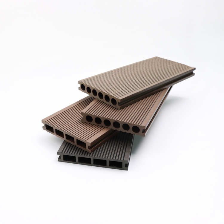 Ecological wood waterproof spliced  wpc composite decking accessories for outdoor decoration