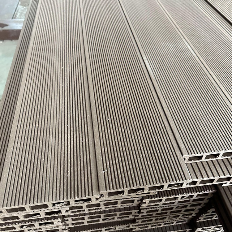 SONSILL Wpc Decking Outdoor Engineered Floor Anti-slip WPC Composite Decking WPC Decking Tiles