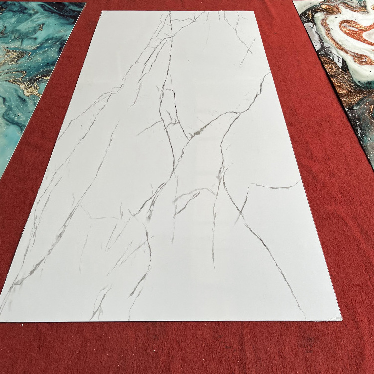 Indoor Decorative UV Laminated PVC Marble Sheets Plastic Panel UV Boards for Indoor Wall Decoration