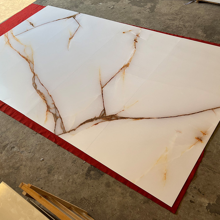 Indoor Decorative UV Laminated PVC Marble Sheets Plastic Panel UV Boards for Indoor Wall Decoration