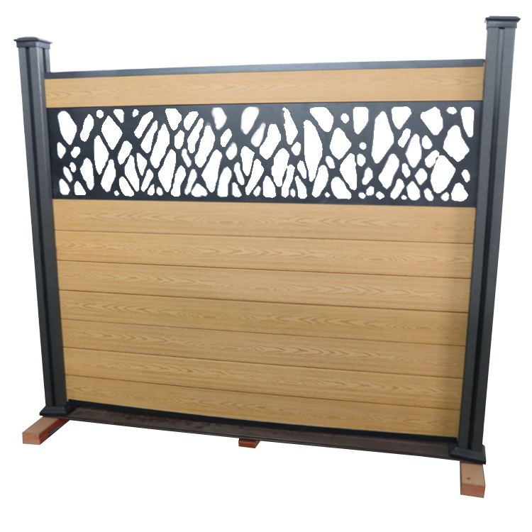 SONSILL UTO DIY OUTDOOR WPC Fencing wpc composite fence