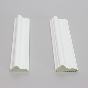 SONSILL UTO ps floor skirting molding cheap water proof skirting ps white bathroom skirt skirting board ps