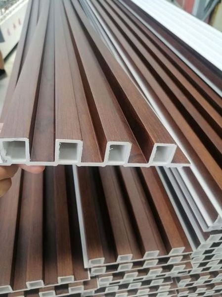 wood plastic composite interior wpc wall panel fluted wall panel modern wall