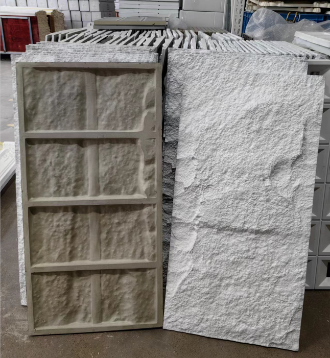 2023 new material pu wall panels stone pu faux stone panels pu culture stone