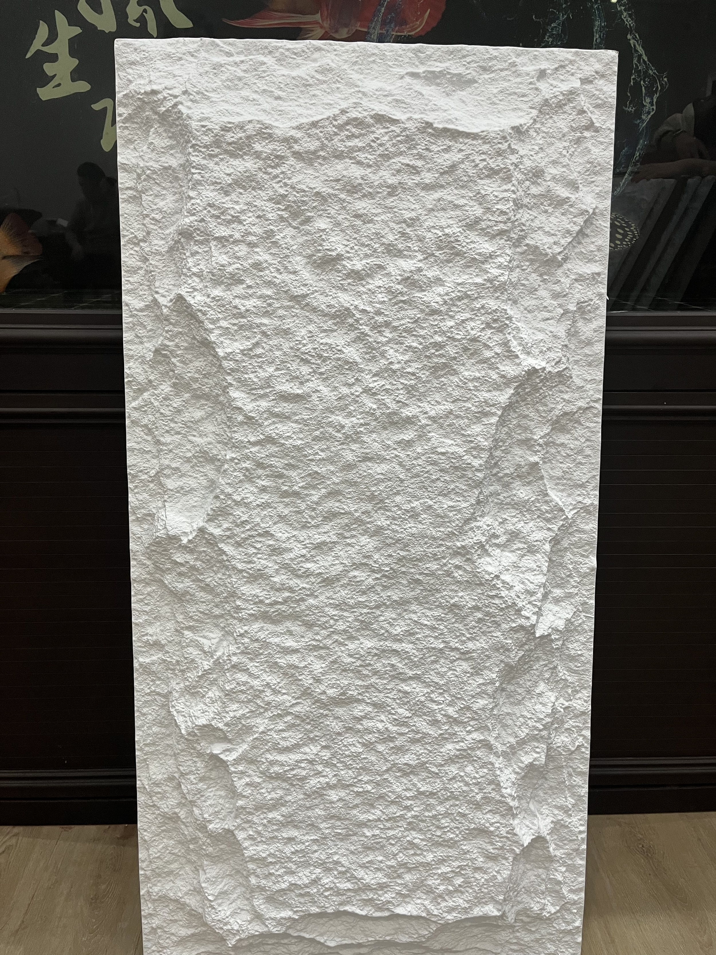 hot selling pu stone Culture Polyurethane Artificial stone Interior and exterior decoration mushroom faux pu stone panel