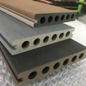 high quality decking Outdoor Wpc Decking Wood Plastic Composite Decking Tiles