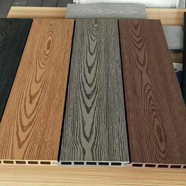 SONSILL UTO 3D Embossed Woodgrain outdoor waterproof wpc flooring WPC Composite decking