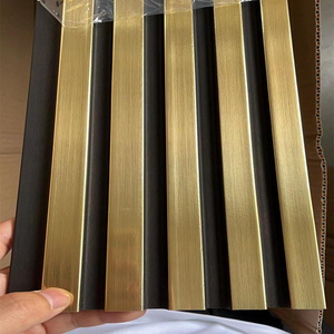 100% Waterproof gold Ps Wall Panel DIY  Solid 3D Wall Panel ps decorative wall panel