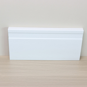 SONSILL UTO hotselling White Prime vinyl ps pvc Skirting Baseboard Moulding mdf trim and moulding door frame