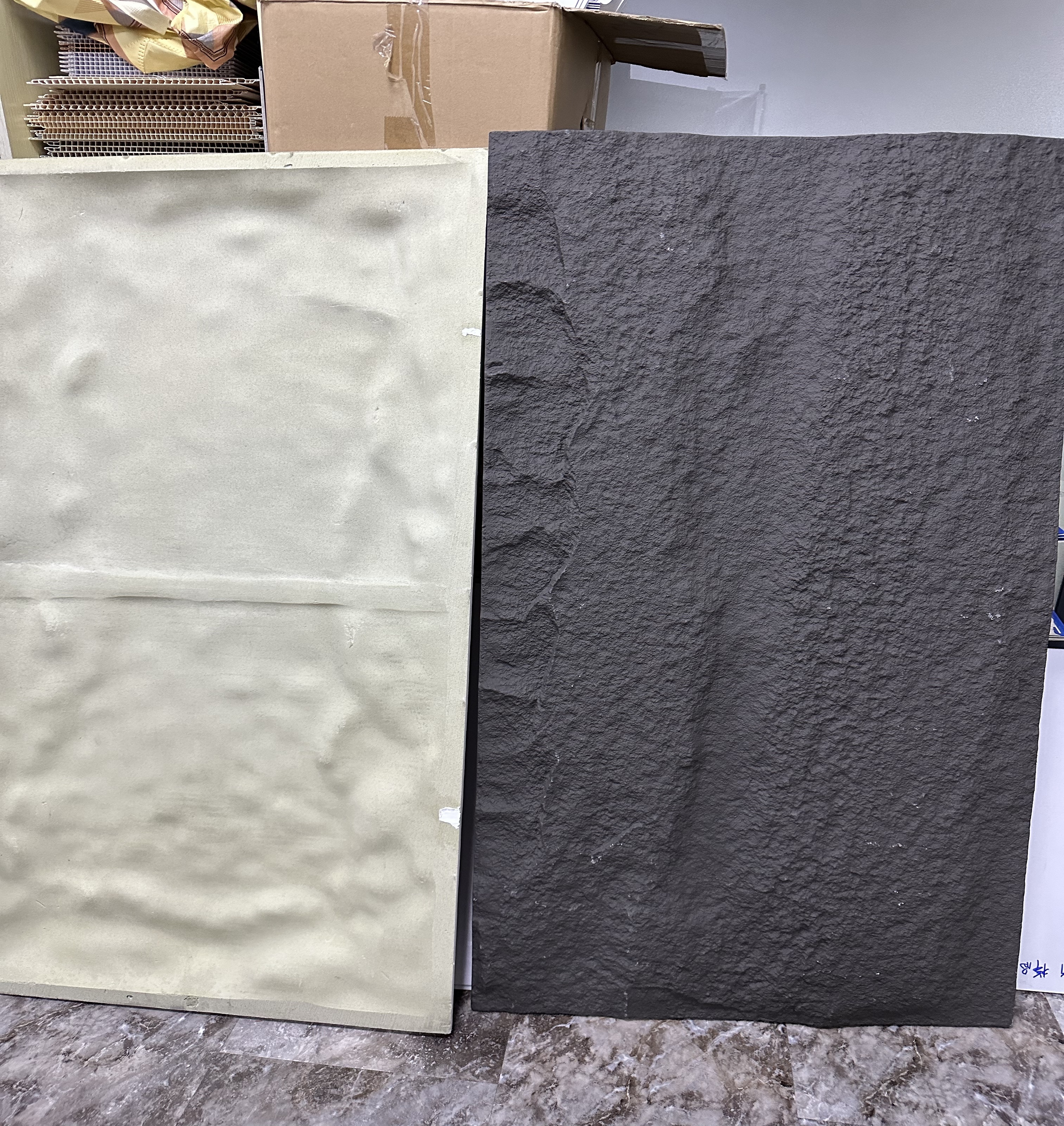 3d foam stone artificial stone PU STONE Mushroom Rock