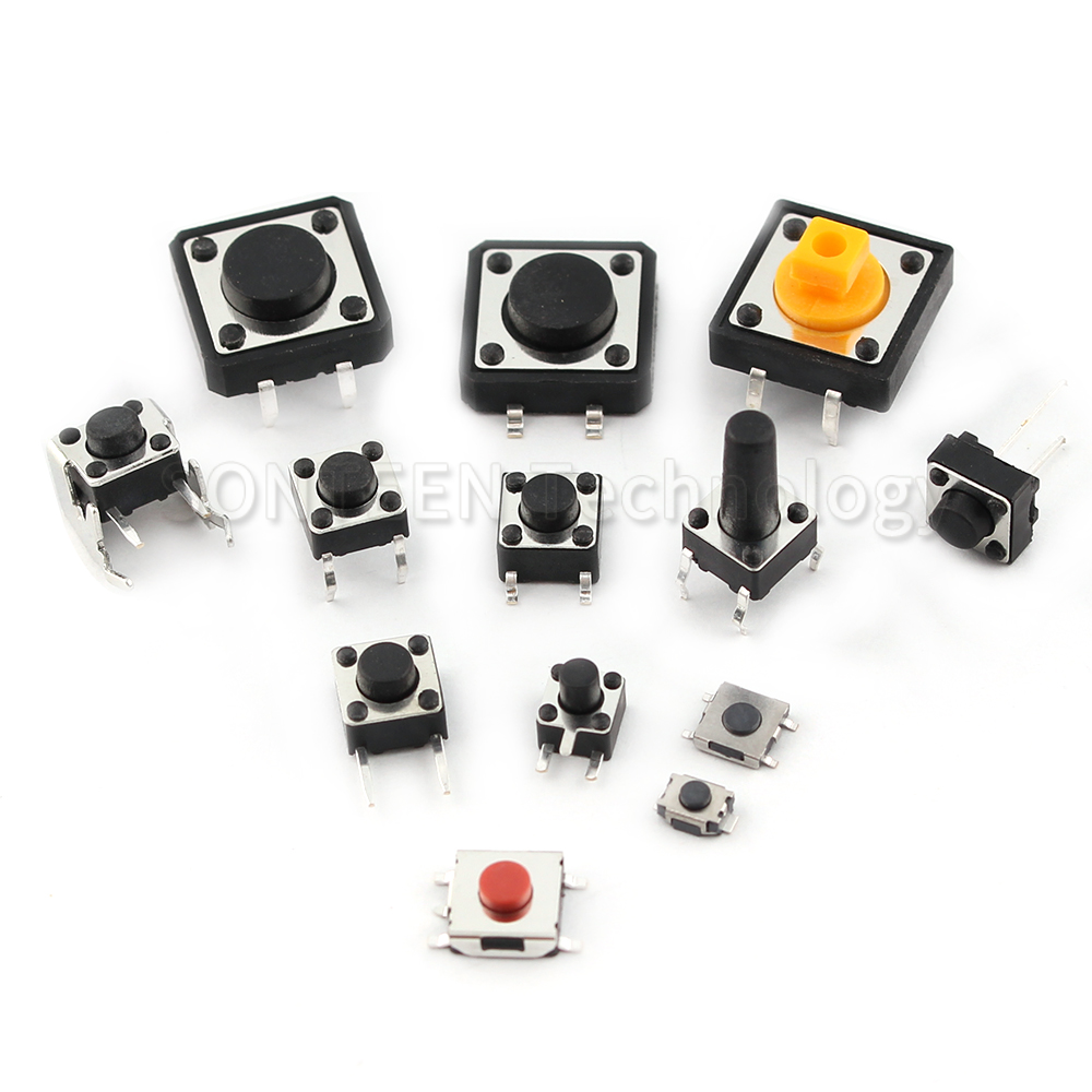 (Electronic Components)Micro Push Button Tact Switch Reset Mini Leaf Switch SMD DIP Push Button