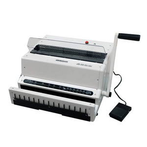 SONTO DW600A  A4 Size Electric  Automatic Wire Binding Machine