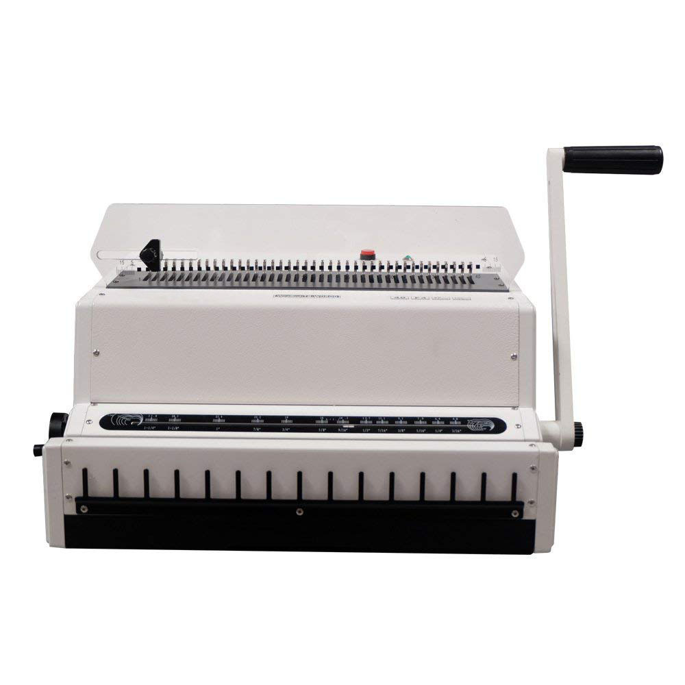 SONTO DW600A  A4 Size Electric  Automatic Wire Binding Machine