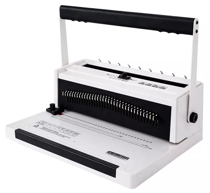 SONTO bind  W20A 34 holes binder 6.7nkgs Manual Double loop Wire binding machine