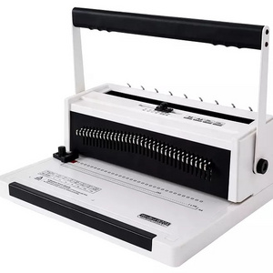 SONTO bind  W20A 34 holes binder 6.7nkgs Manual Double loop Wire binding machine