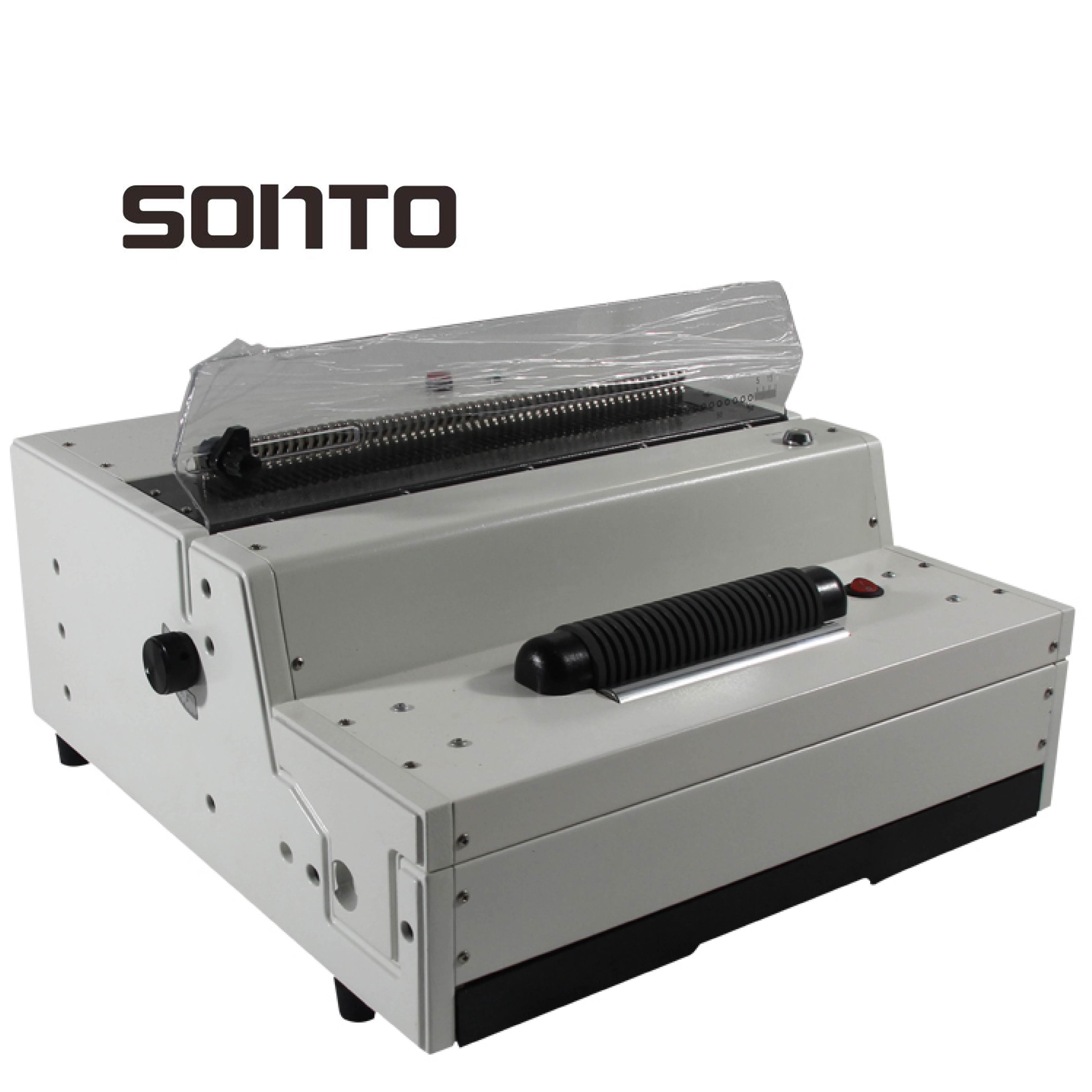 China Zhejiang SONTO Electricity (DS600A)Electric coil binding machine