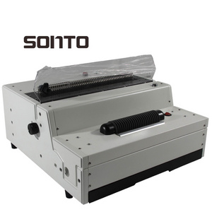 China Zhejiang SONTO Electricity (DS600A)Electric coil binding machine